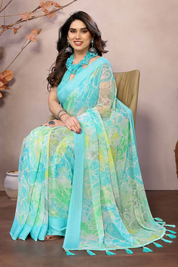 Georgette Sarees