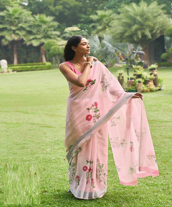 Linen Sarees